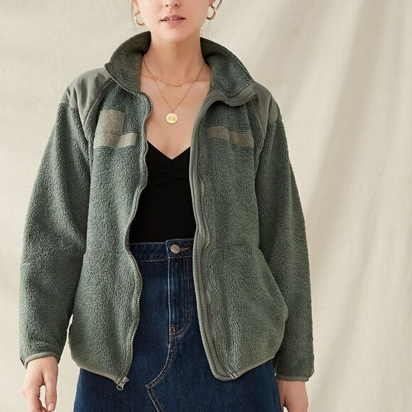 Urban Outfitters Surplus Cozy Fleece Jacket - Picture 1 of 6